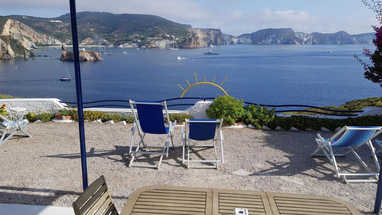 Maridea - Les Suites Du Soleil Ponza Buitenkant foto