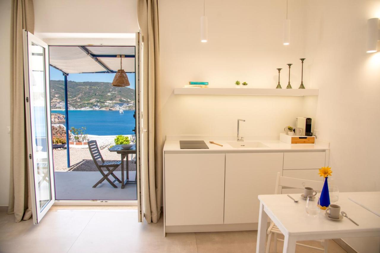 Maridea - Les Suites Du Soleil Ponza Buitenkant foto