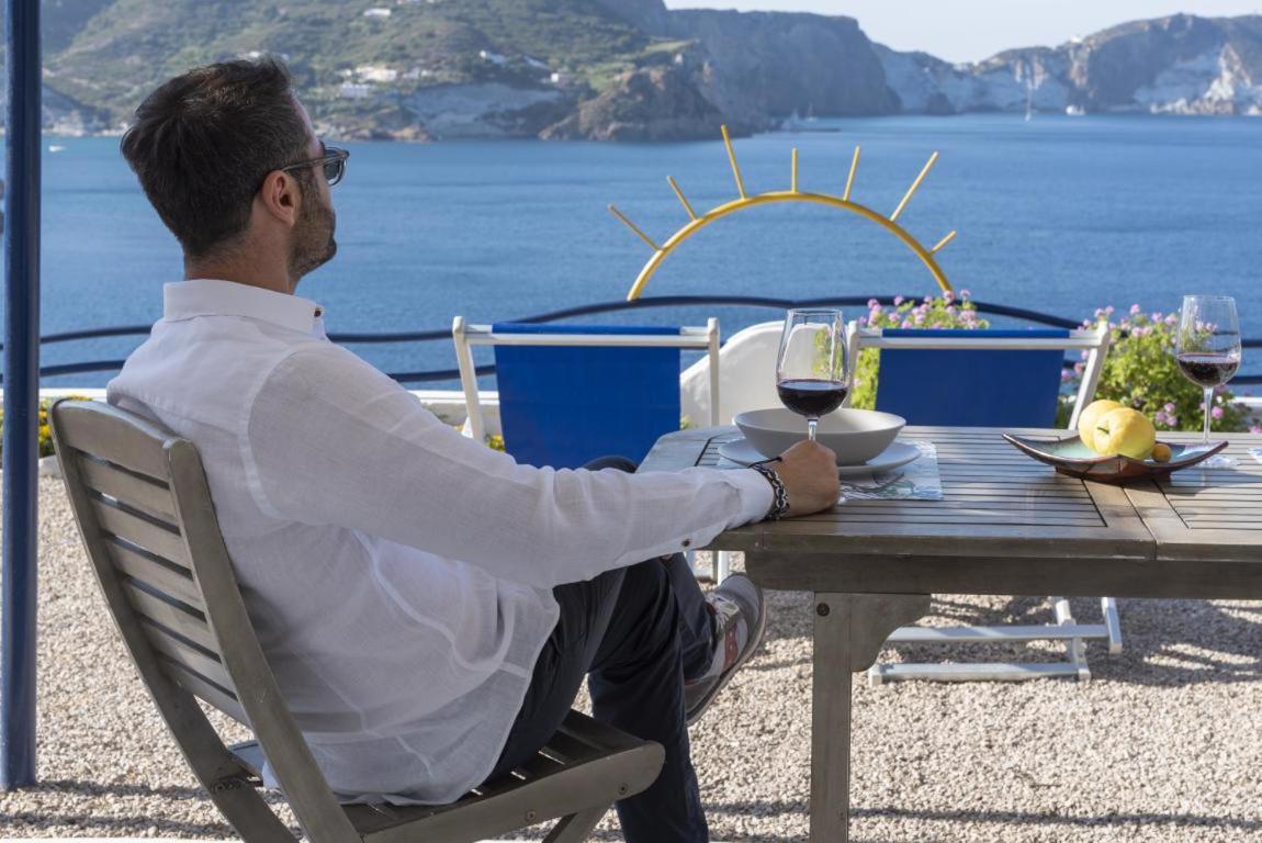 Maridea - Les Suites Du Soleil Ponza Buitenkant foto