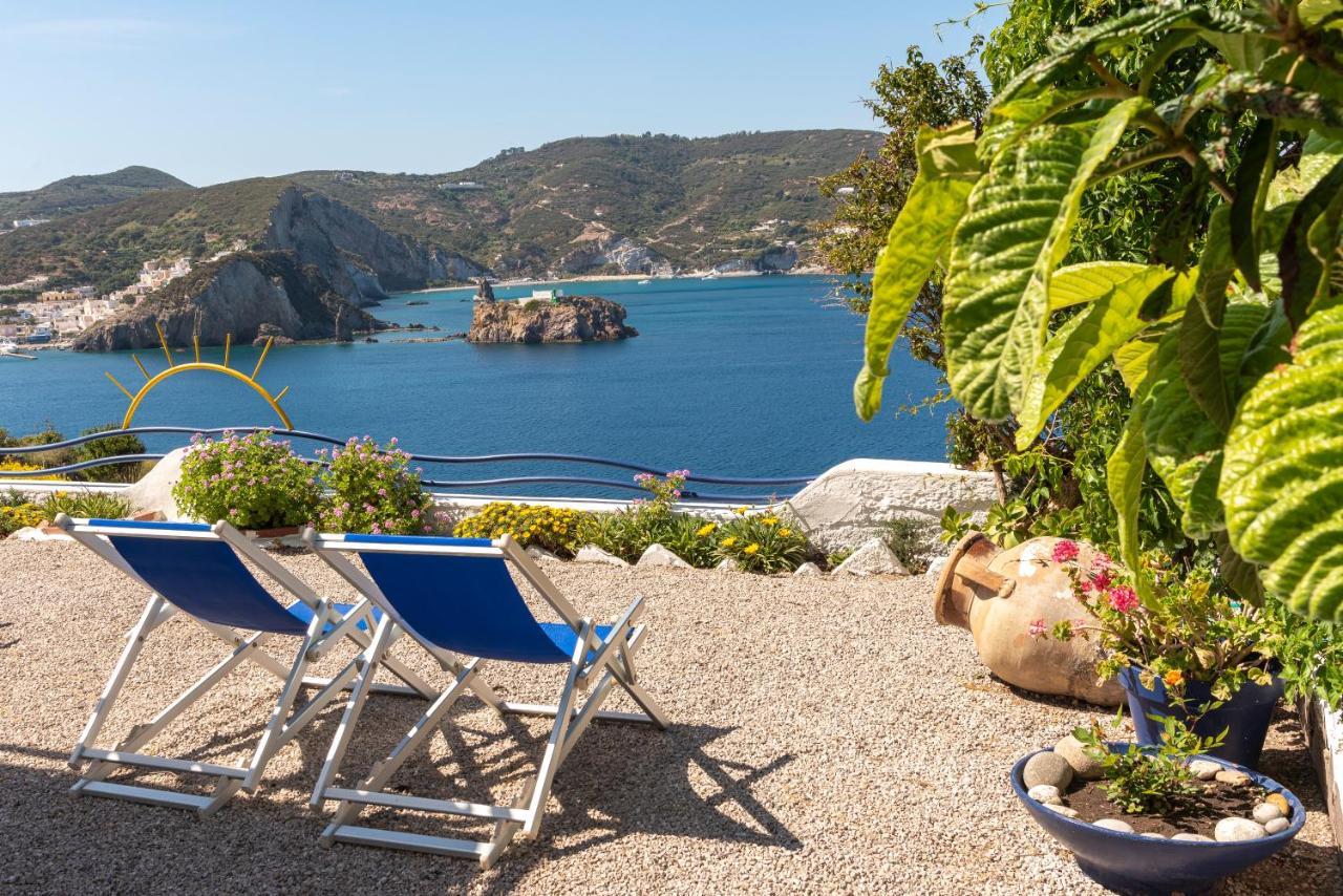 Maridea - Les Suites Du Soleil Ponza Buitenkant foto