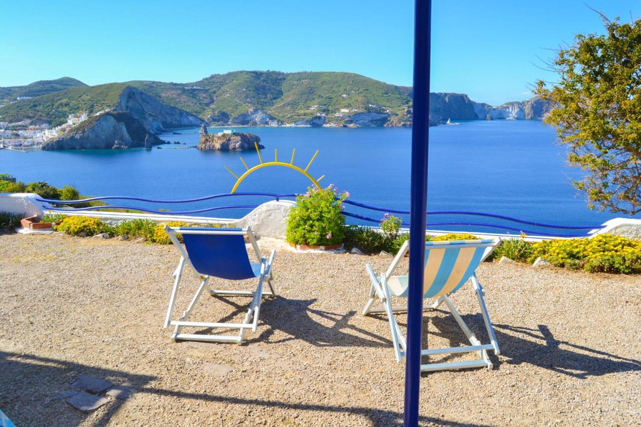 Maridea - Les Suites Du Soleil Ponza Buitenkant foto