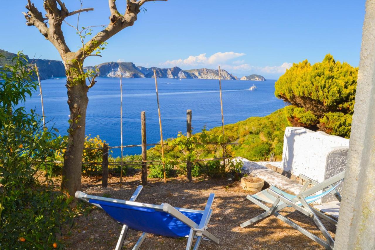 Maridea - Les Suites Du Soleil Ponza Buitenkant foto